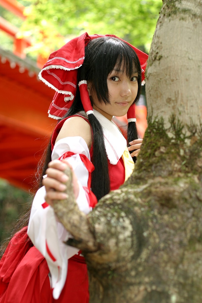 COS套图 c74 reimu 精美日本美女套图